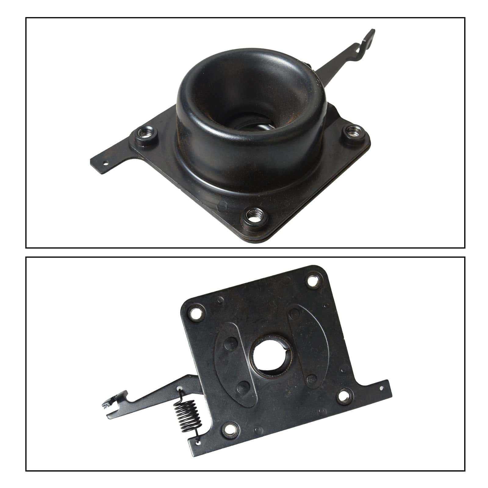 Set de 4 cierres de capó, cierre de capó superior e - Imagen 7