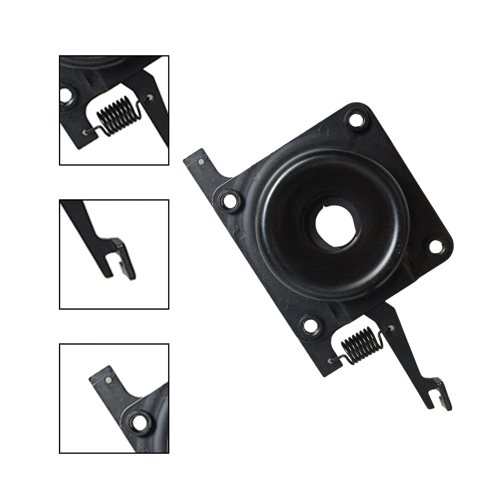 Set de 4 cierres de capó, cierre de capó superior e - Imagen 4