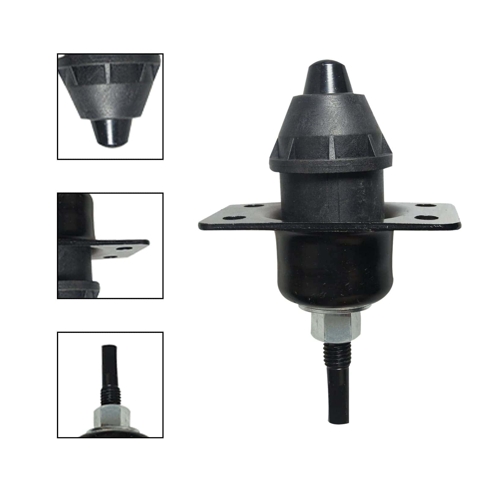 Set de 4 cierres de capó, cierre de capó superior e - Imagen 3