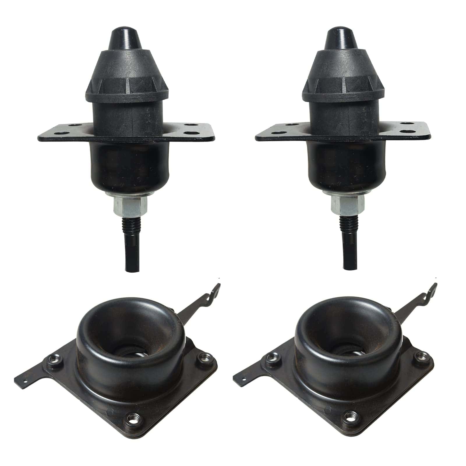 Set de 4 cierres de capó, cierre de capó superior e