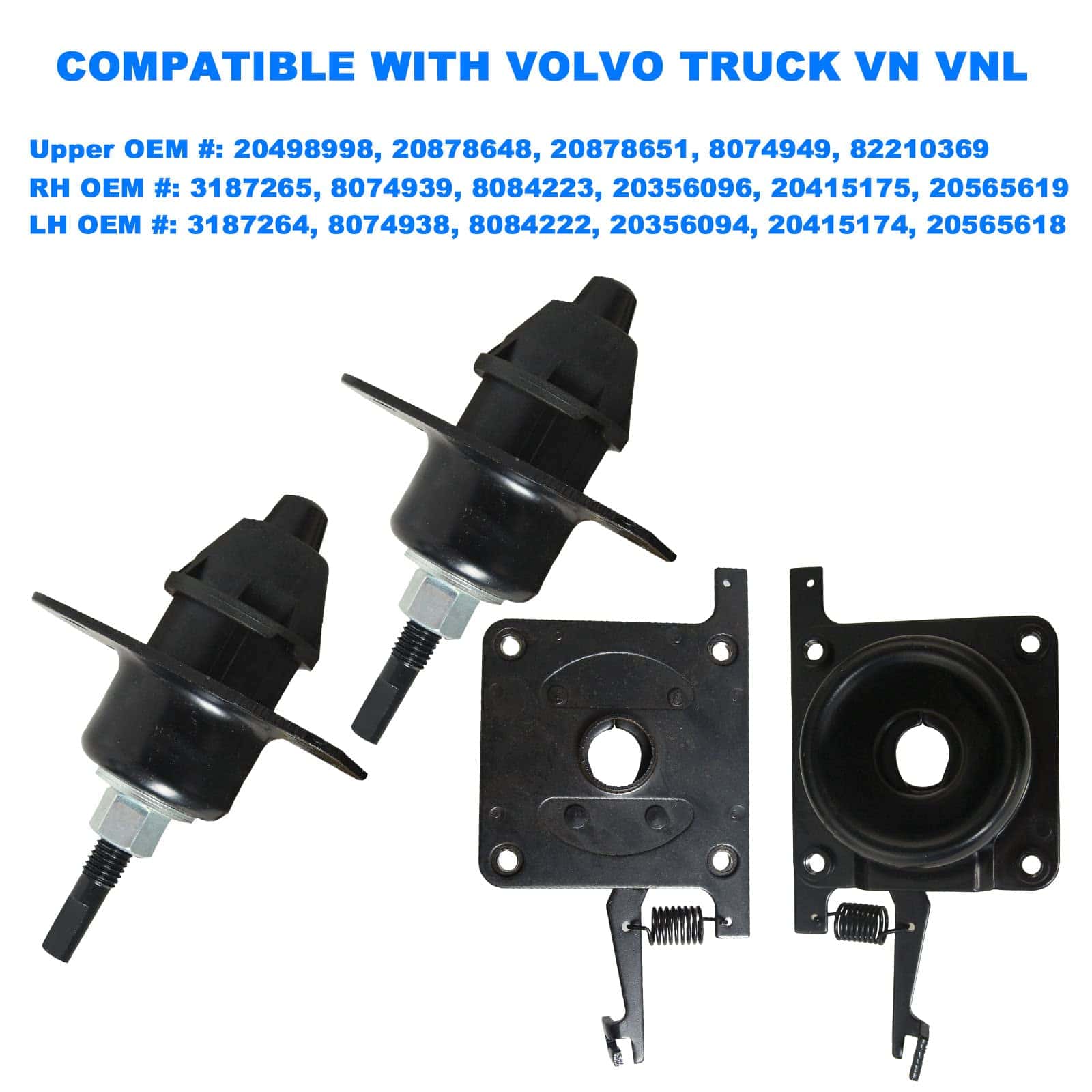 Set de 4 cierres de capó, cierre de capó superior e - Imagen 8