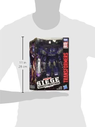 Figura de Acción Transformers Generations War for -Multicolo - Imagen 4