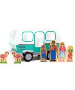 Camper Magnético para Camping Glamping de Jack Rabbit