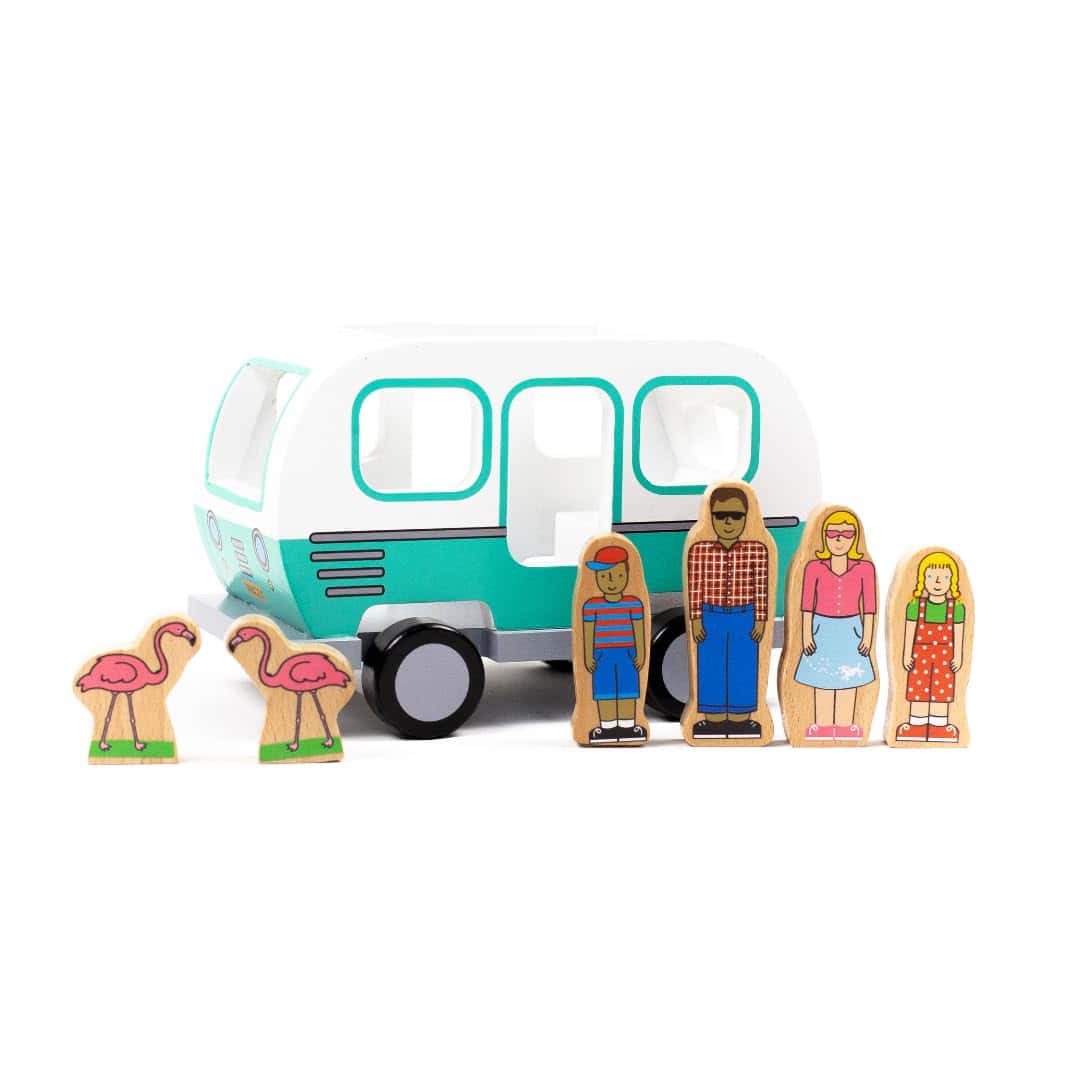 Camper Magnético para Camping Glamping de Jack Rabbit