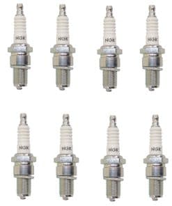 Bujía NGK (3901) CPR7EA-9 Standard, (8 unidades)