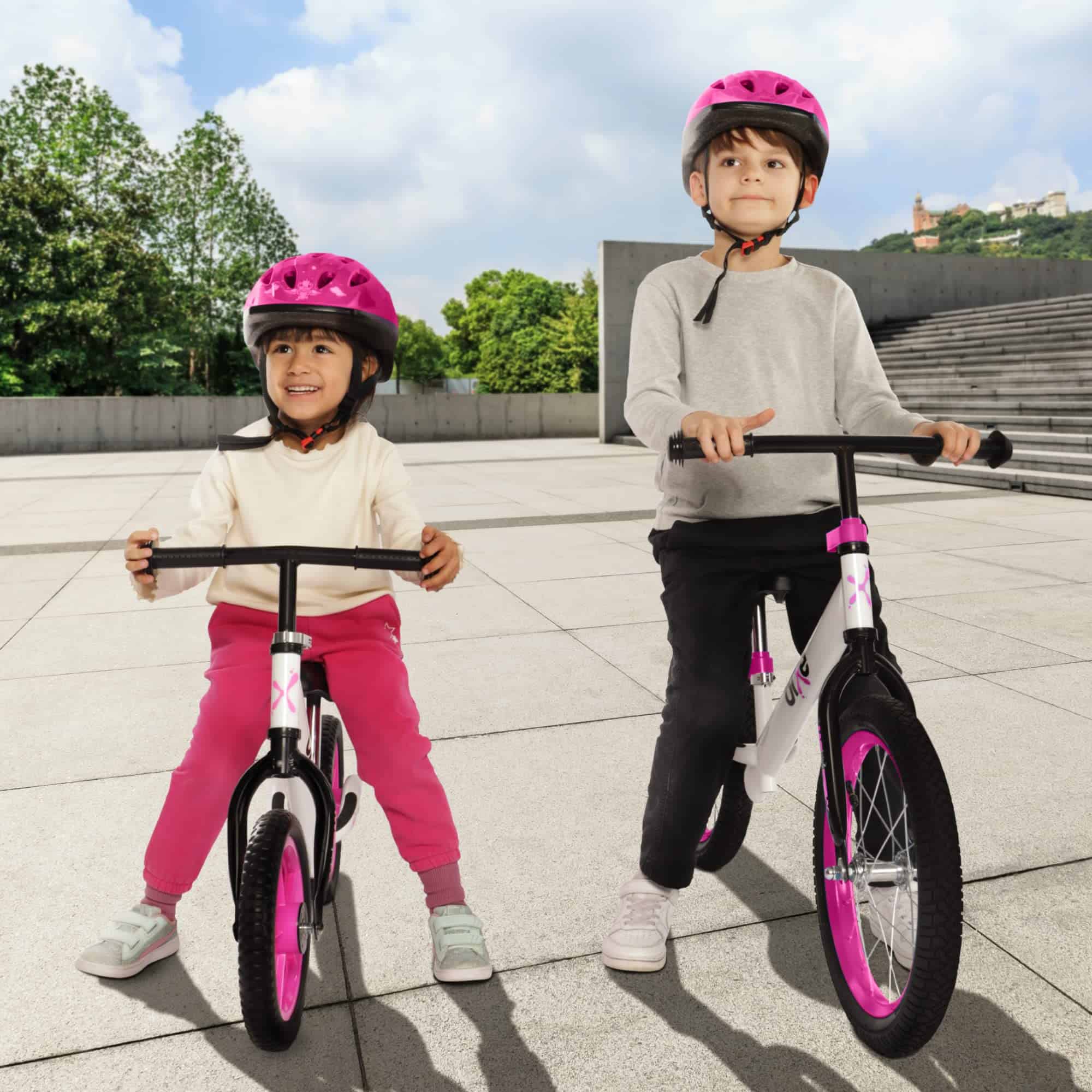 Bicicleta de equilibrio de aluminio Bixe para -Rosa - Imagen 9