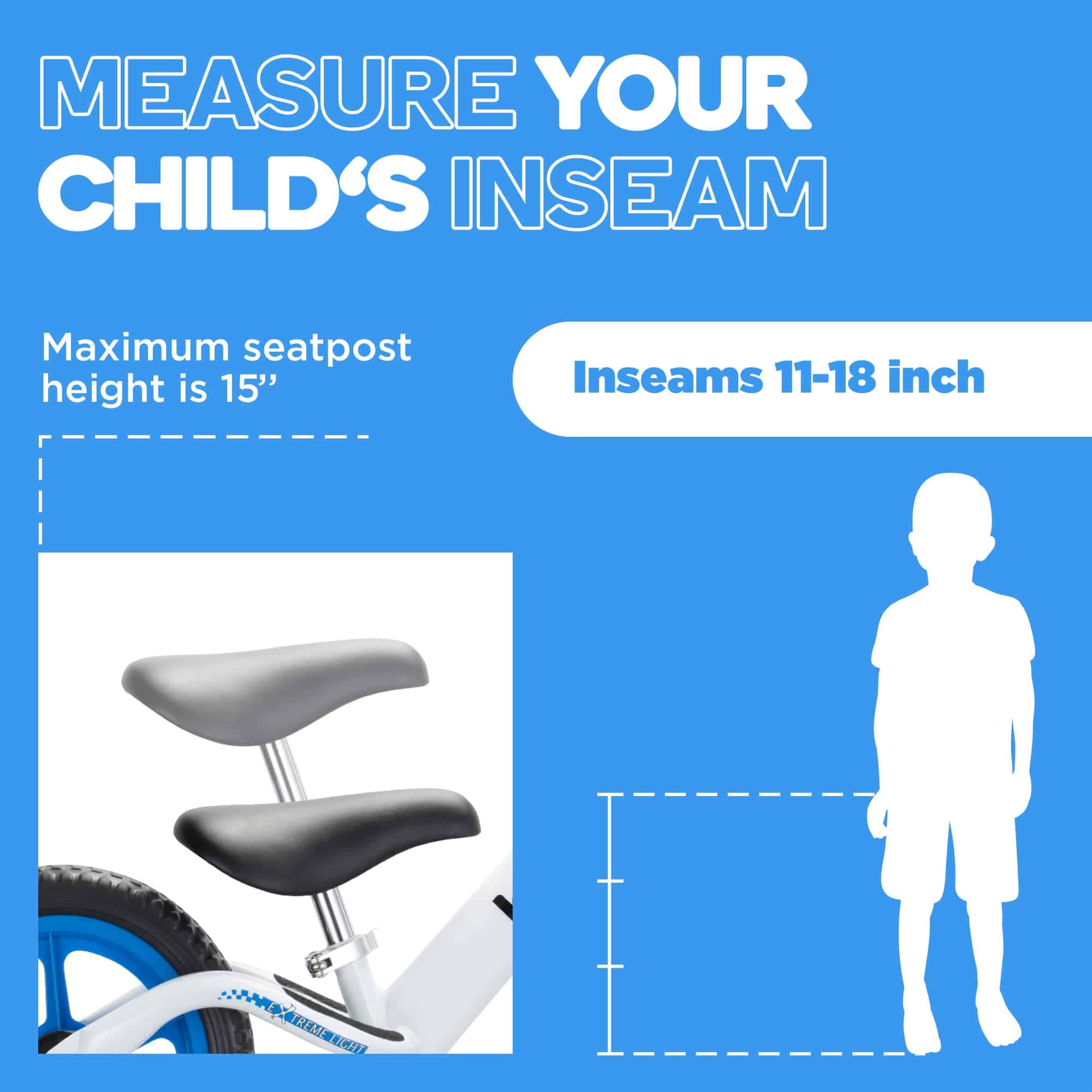 Bicicleta de Equilibrio de Aluminio Bixe para Niños y Niños - Imagen 6