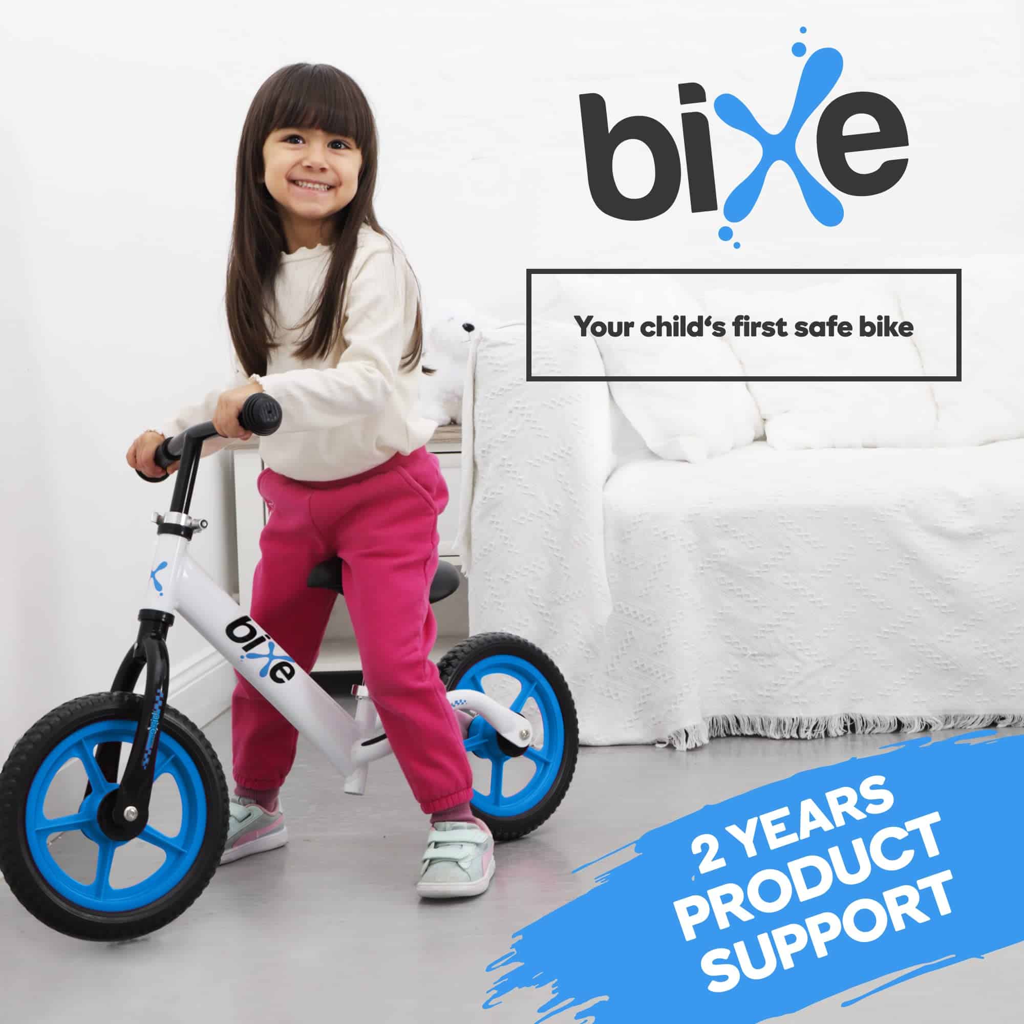 Bicicleta de Equilibrio de Aluminio Bixe para Niños y Niños - Imagen 10
