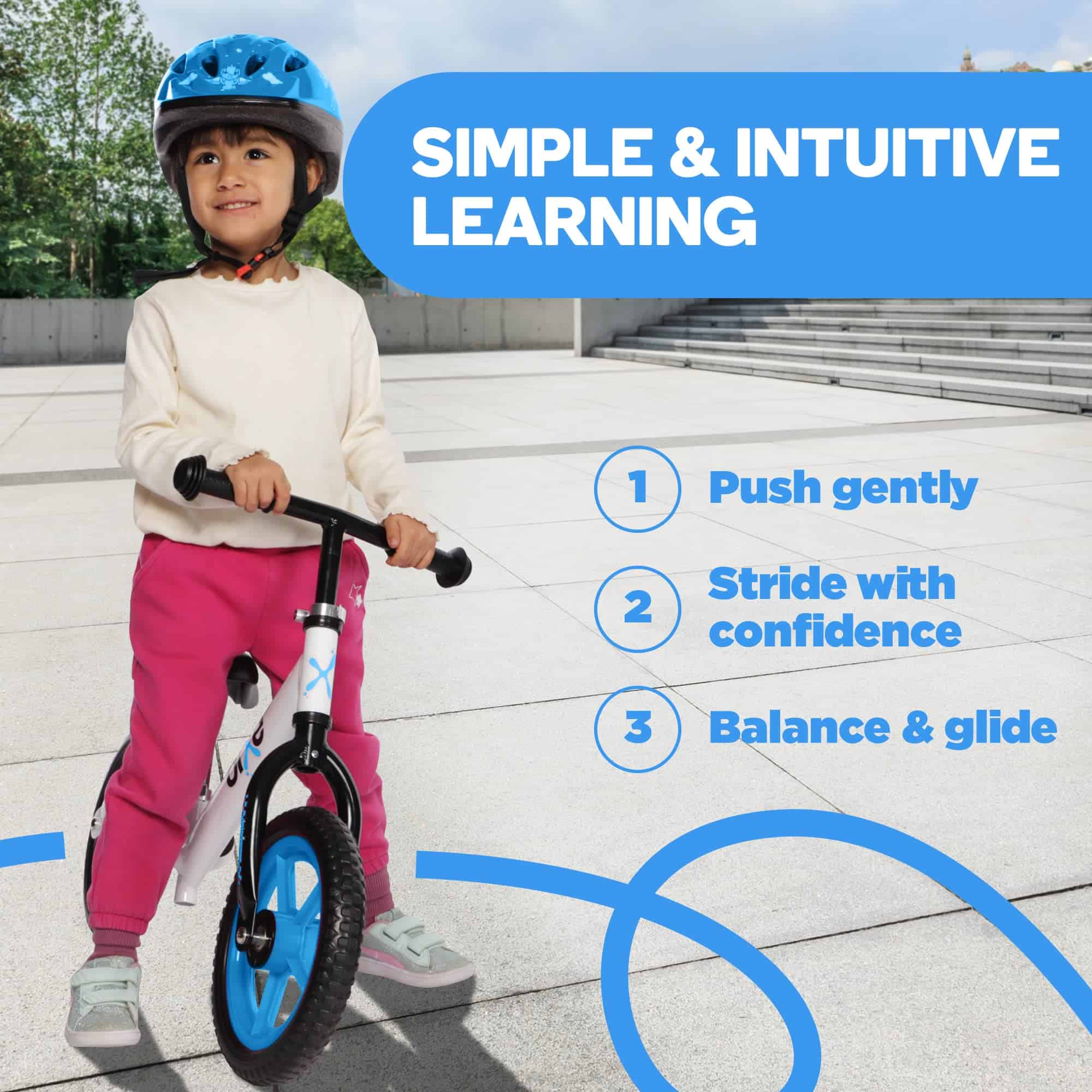 Bicicleta de Equilibrio de Aluminio Bixe para Niños y Niños - Imagen 7