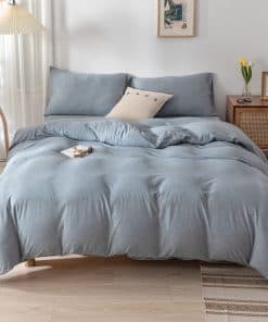 Set de Funda de Edredón Jersey Knit 100% Algodón Tipo