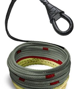 Cuerda de Winch Sintética Bubba Rope (3/8" x 100 FT - Verde