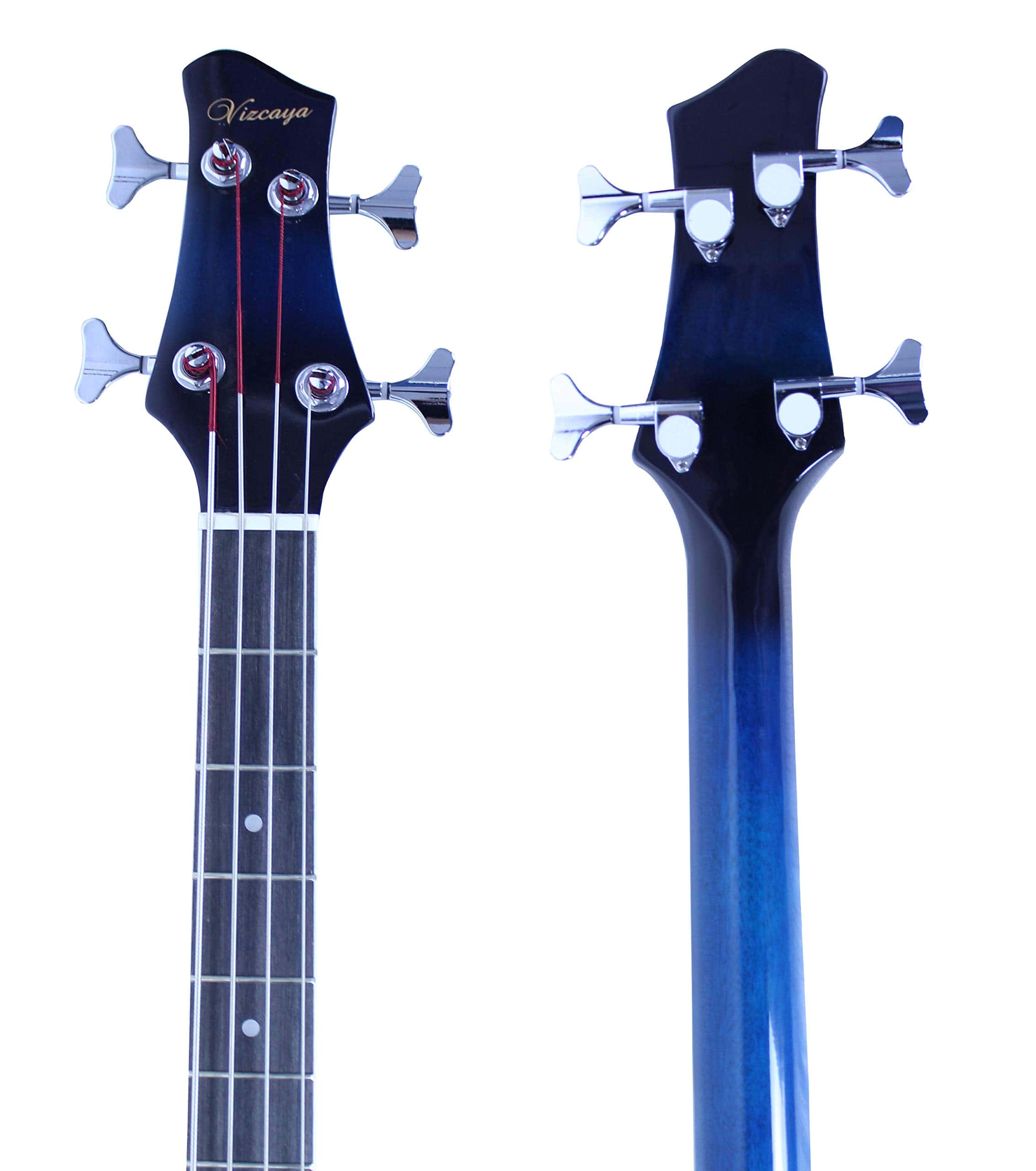 Bajo Acústico-Eléctrico Vizcaya de Tamaño Completo de 4 - Imagen 6