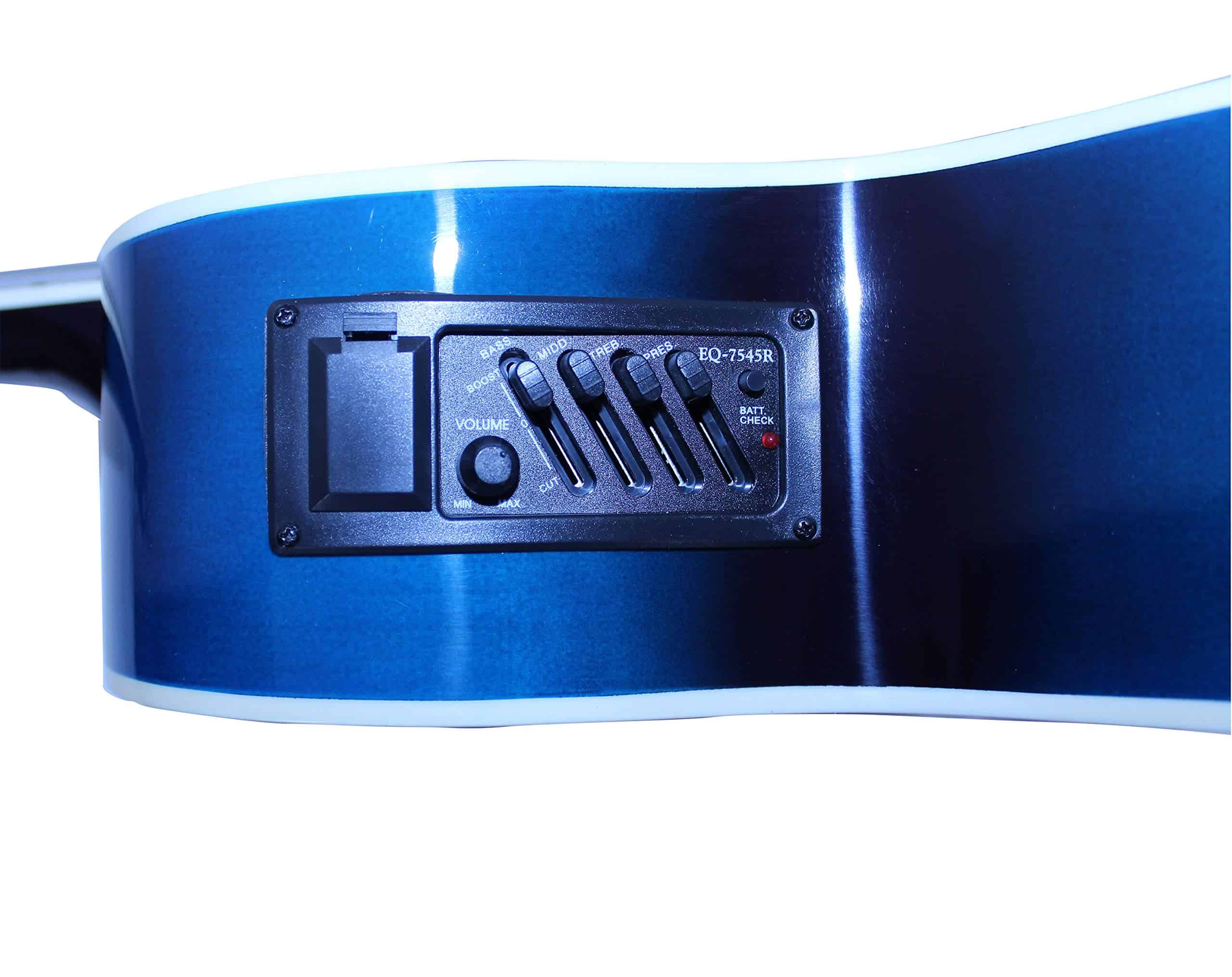 Bajo Acústico-Eléctrico Vizcaya de Tamaño Completo de 4 - Imagen 7