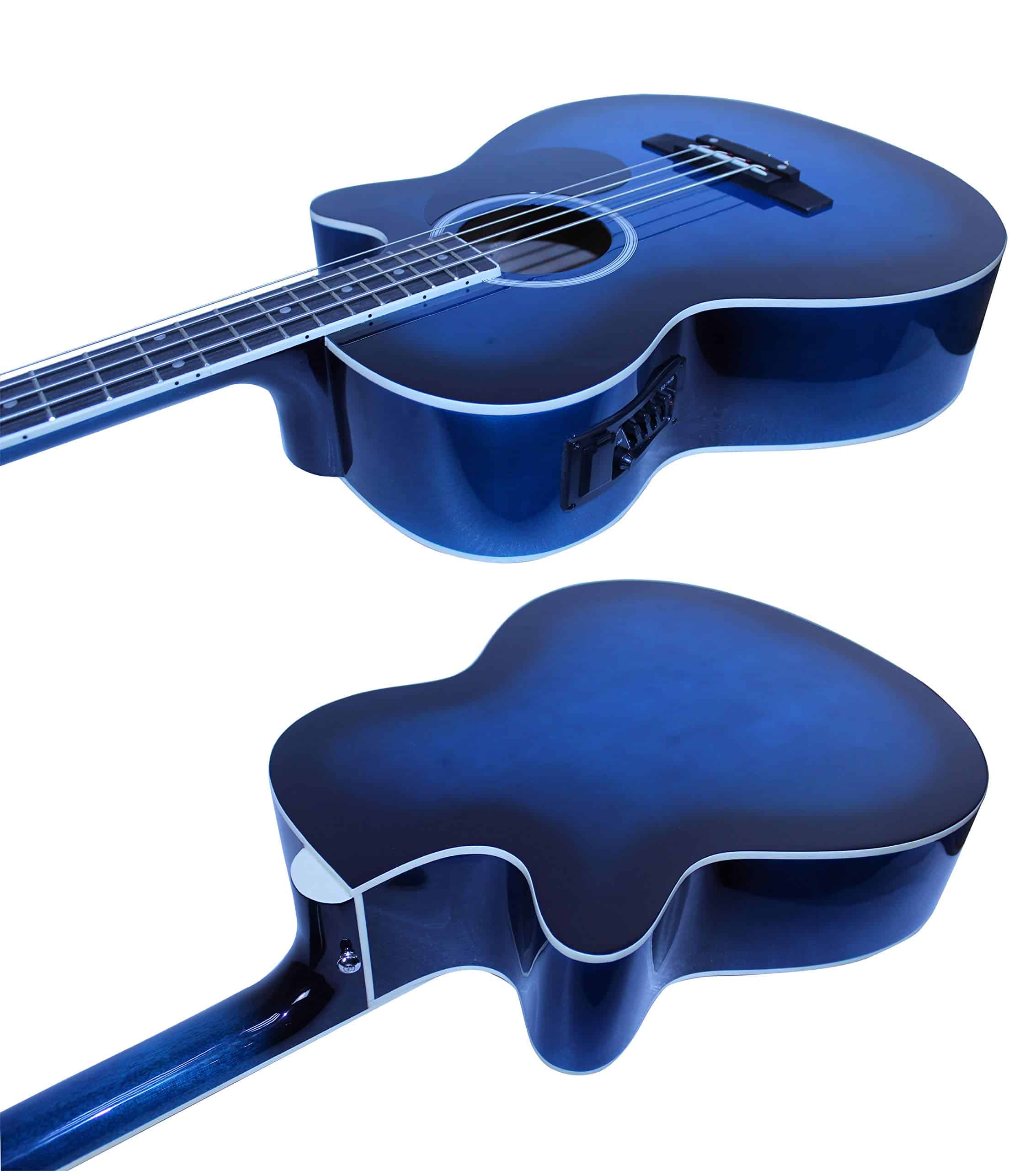 Bajo Acústico-Eléctrico Vizcaya de Tamaño Completo de 4 - Imagen 8