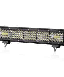 Barra de Luces LED, Niking Auto 15 pulgadas 336W Quad Row