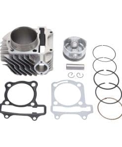 Cilindro de Gran Diámetro de 62.5mm con Válvulas de Cabeza