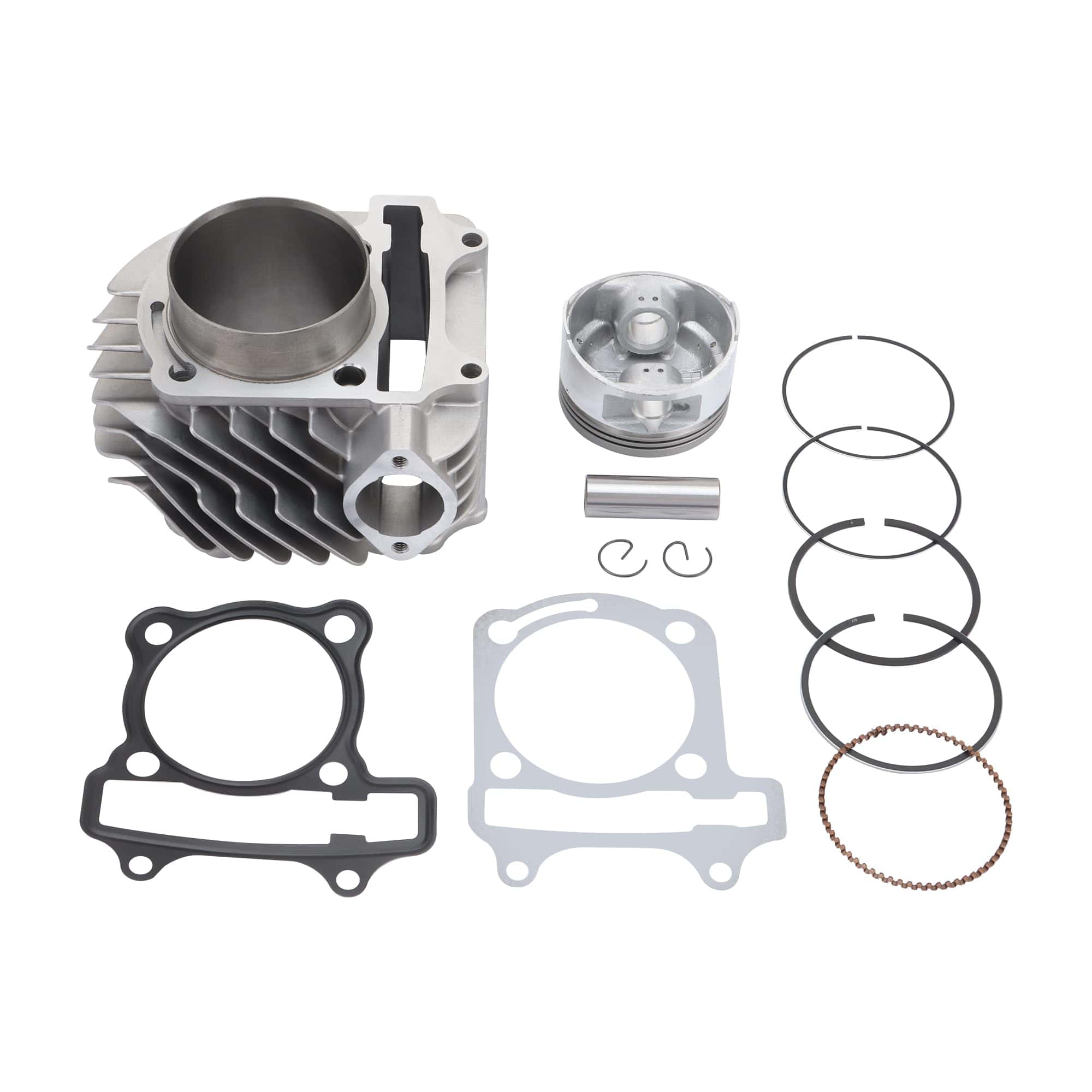 Cilindro de Gran Diámetro de 62.5mm con Válvulas de Cabeza