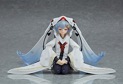Figma Figura de Acción Snow Miku (Versión Sacerdotisa de la - Imagen 8