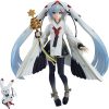 Figma Figura de Acción Snow Miku (Versión Sacerdotisa de la