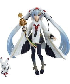 Figma Figura de Acción Snow Miku (Versión Sacerdotisa de la