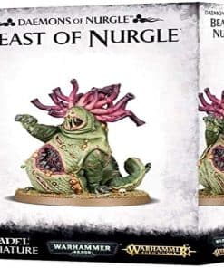 Juego de Mesa Warhammer Age of Sigmar Beast of Nurgle