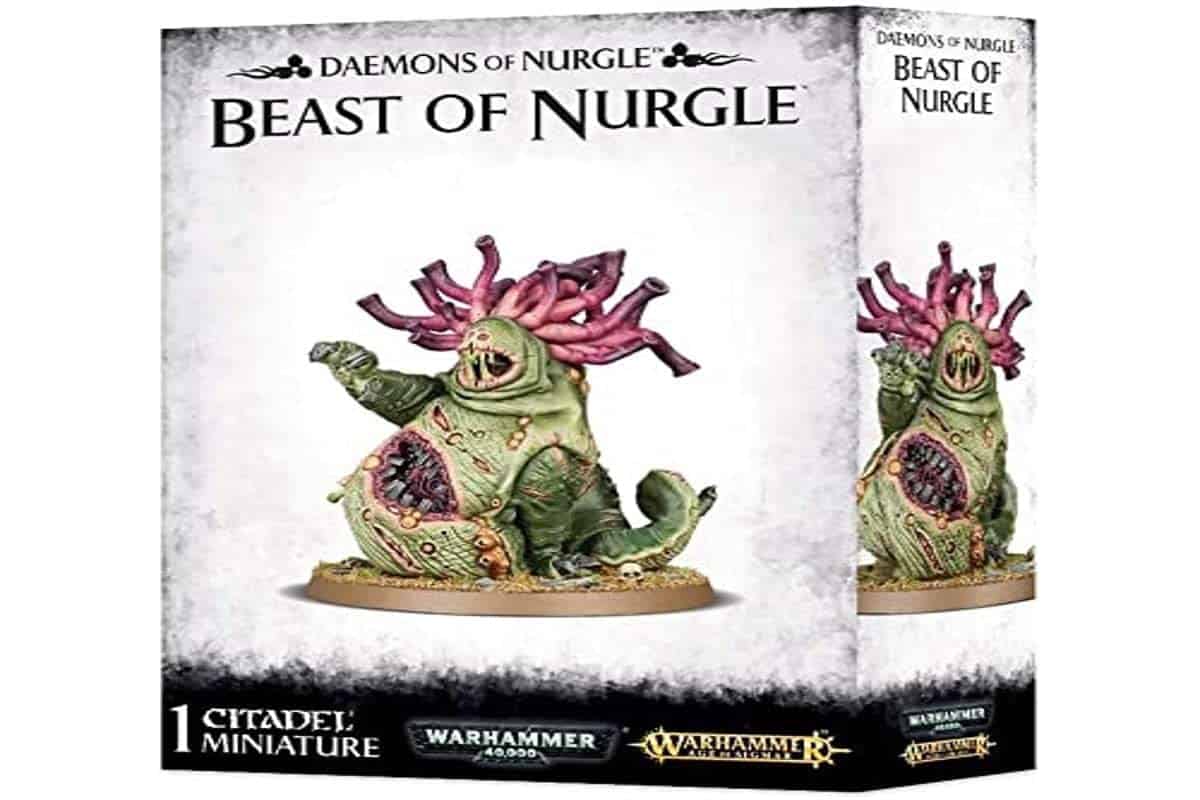 Juego de Mesa Warhammer Age of Sigmar Beast of Nurgle