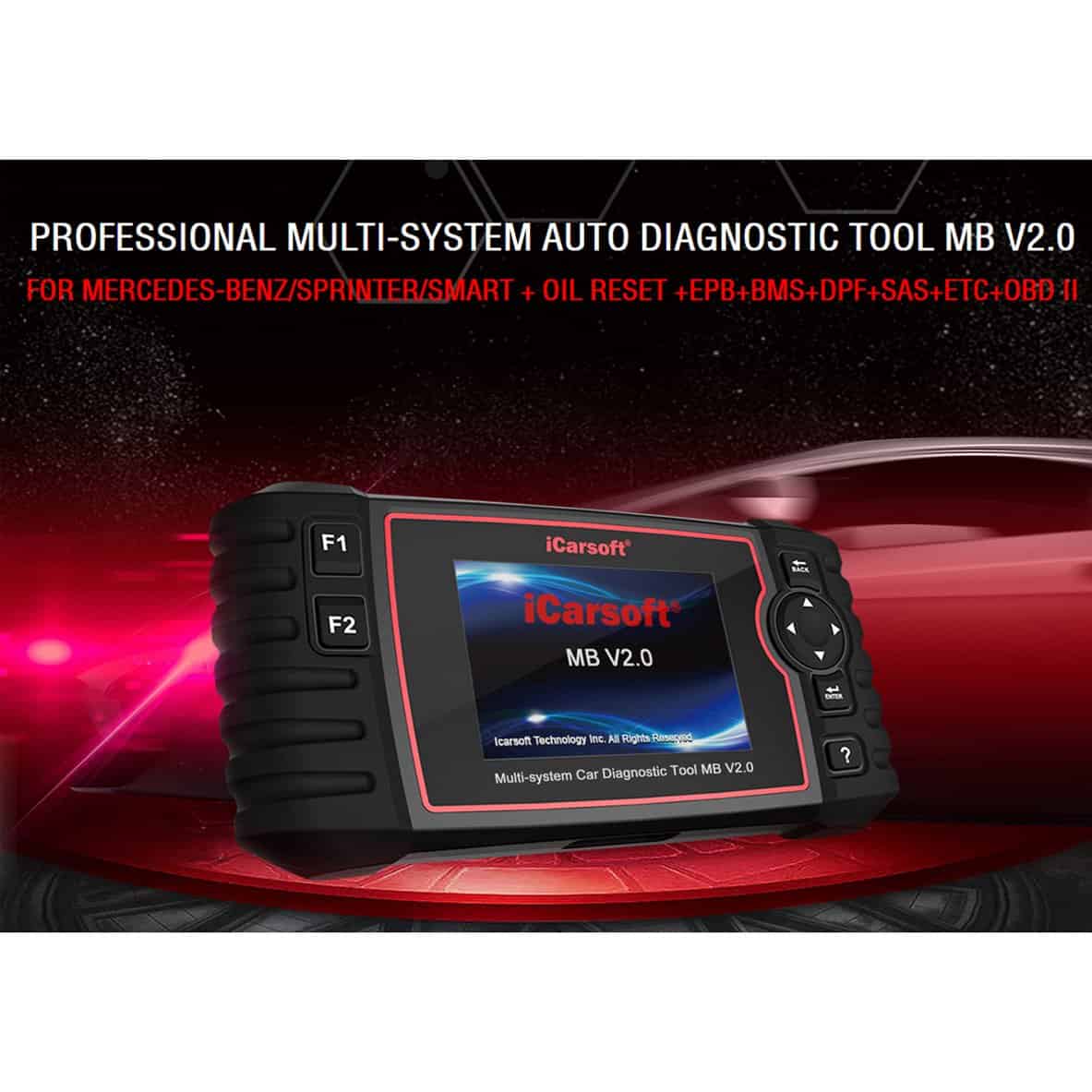 Herramienta de diagnóstico automotriz profesional - Imagen 6