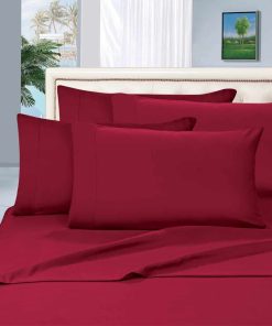 Juego de Sábanas de 800 Hilos de Calico Homes Tamaño King