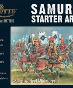 Pike & Shotte Warlord Games, Ejército Inicial de Samuráis