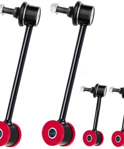 Suspension Dudes 4PC Front Rear Sway Bar Links para Jeep