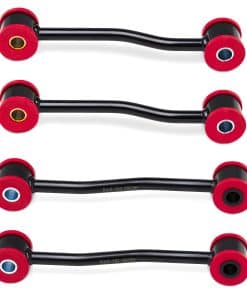 4PC Enlaces de barra estabilizadora -ROJO