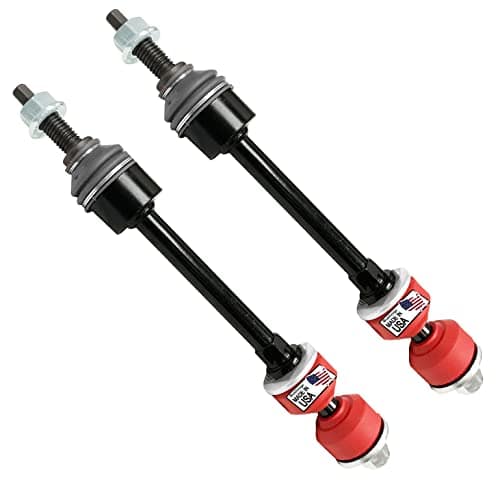 Suspension Dudes 4PC Front Sway Bar Links + Bushings APTO - Imagen 3