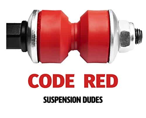 Suspension Dudes 4PC Front Sway Bar Links + Bushings APTO - Imagen 5