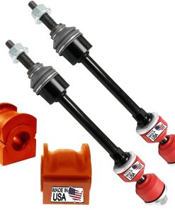 Suspension Dudes 4PC Front Sway Bar Links + Bushings APTO