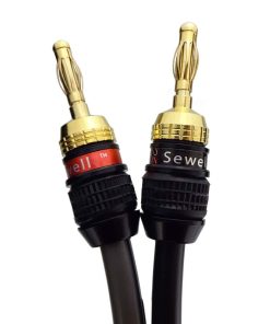 Cable de altavoz Sewell Deadbolt, 25 pies, 259 hebras, 12