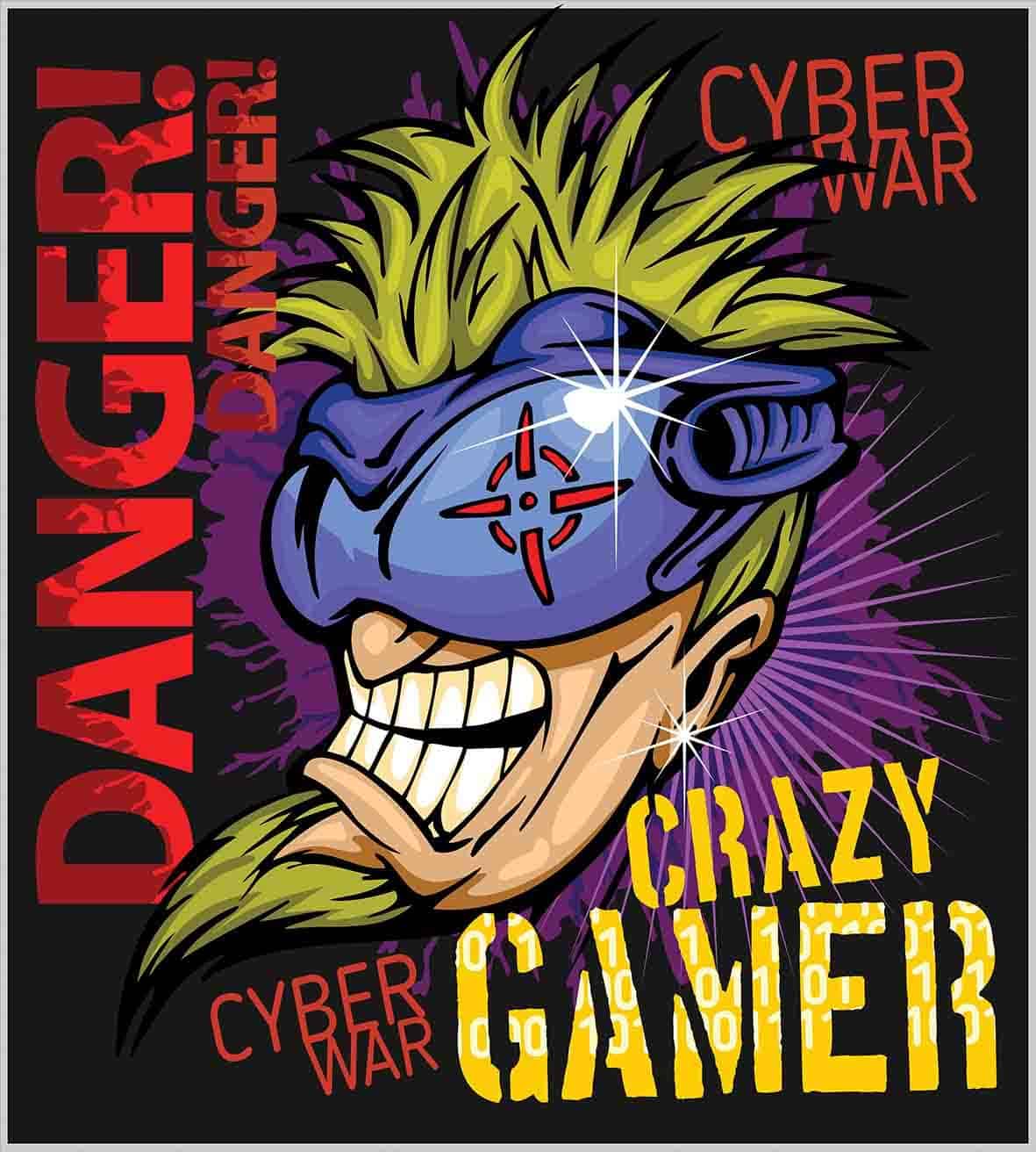 Juego de Funda Nórdica Lunarable Gamer, Palabras Locas de - Imagen 3