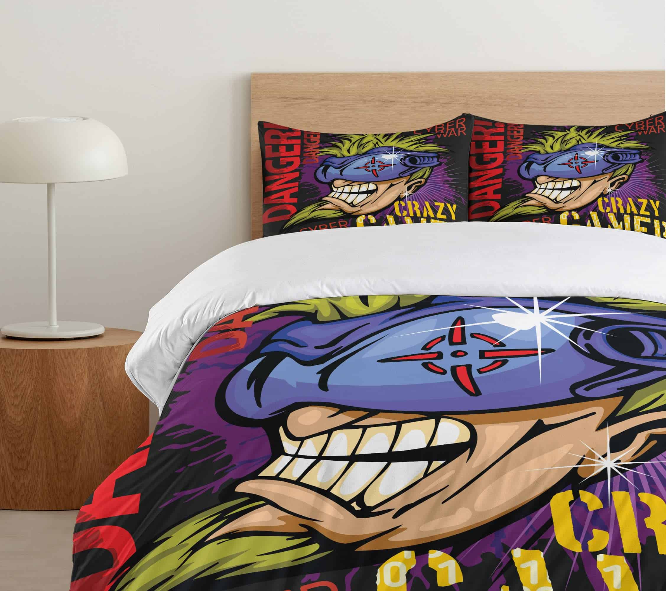 Juego de Funda Nórdica Lunarable Gamer, Palabras Locas de - Imagen 6