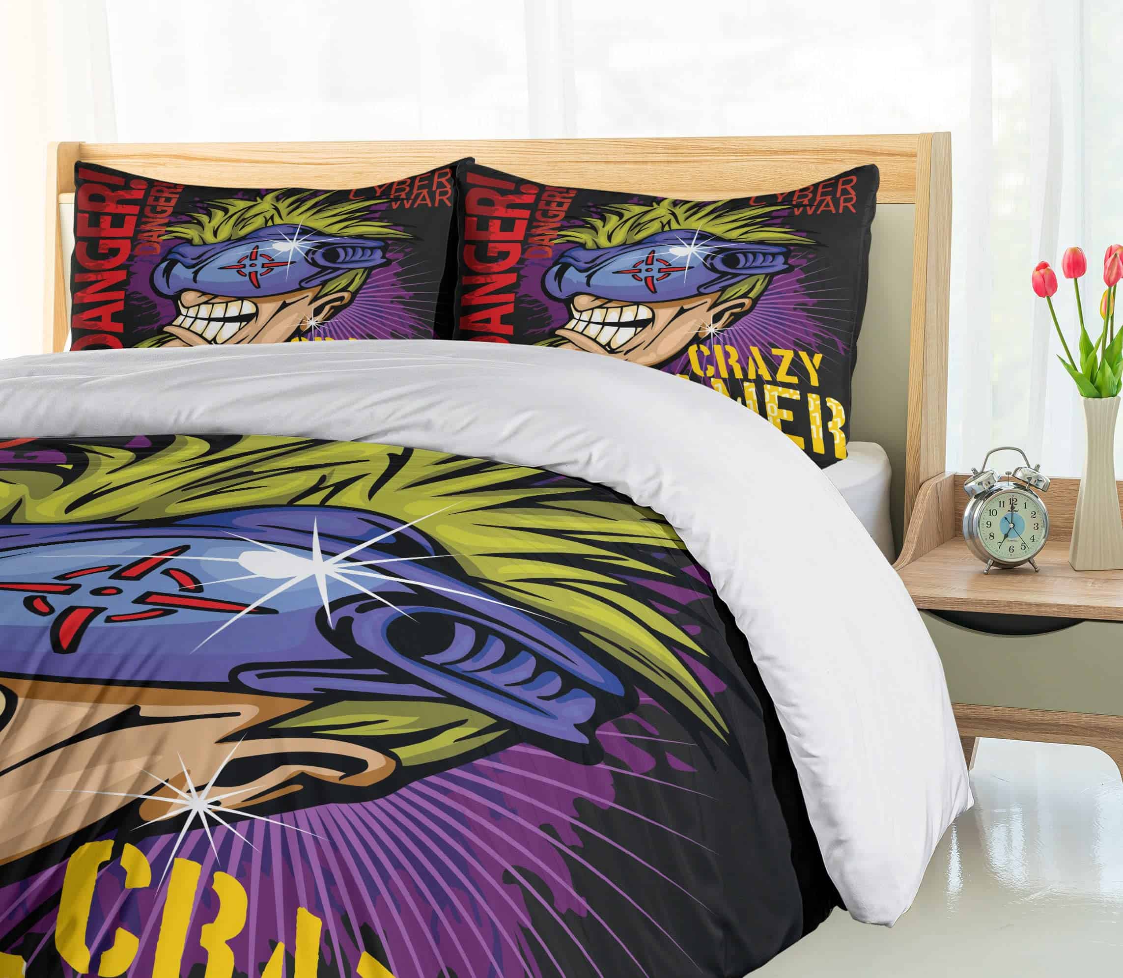 Juego de Funda Nórdica Lunarable Gamer, Palabras Locas de - Imagen 5