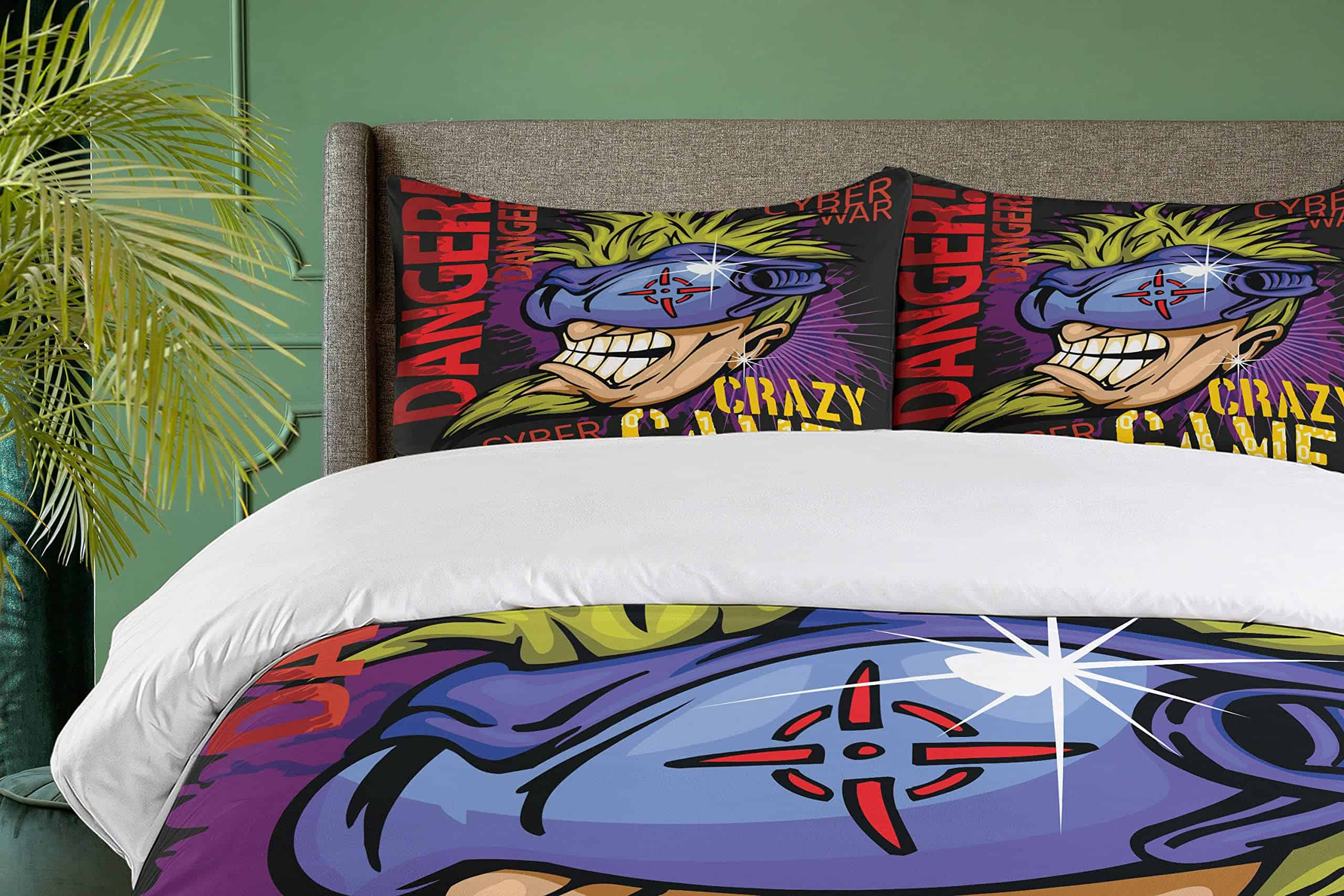 Juego de Funda Nórdica Lunarable Gamer, Palabras Locas de - Imagen 4