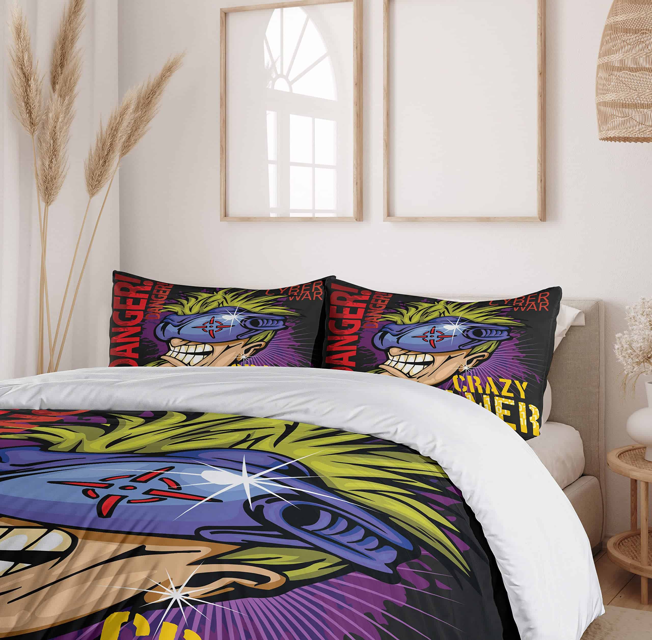 Juego de Funda Nórdica Lunarable Gamer, Palabras Locas de - Imagen 7