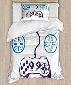 Juego de Funda de Edredón Lunarable, Diseño de Controlador