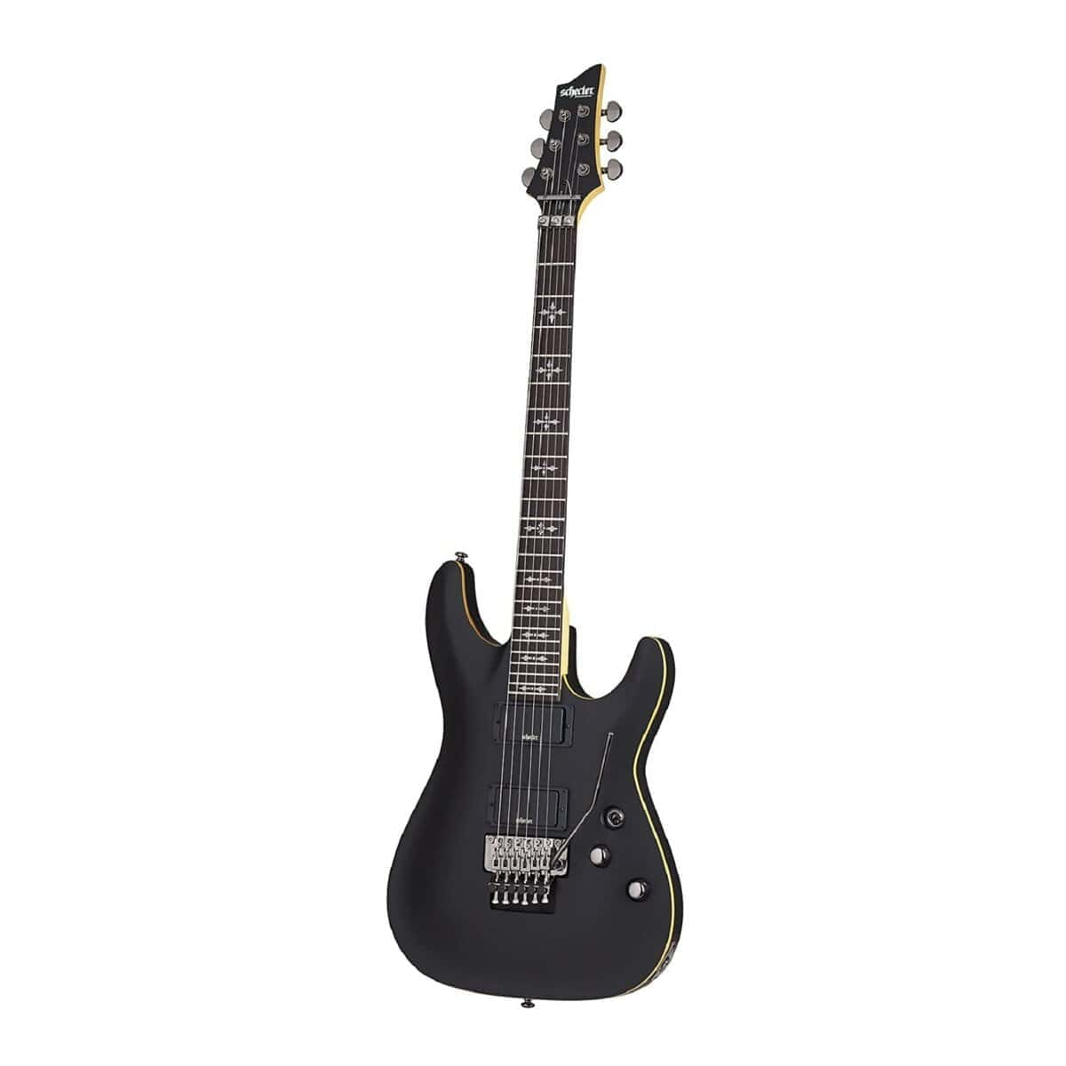 Guitarra Eléctrica de Cuerpo Sólido Schecter Demon-6 FR de