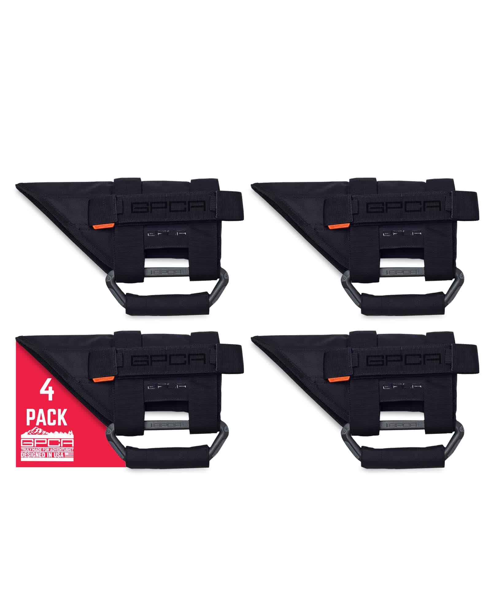 GPCA - GP Grip PRO, Mangos plegables de aluminio metálico - Imagen 9