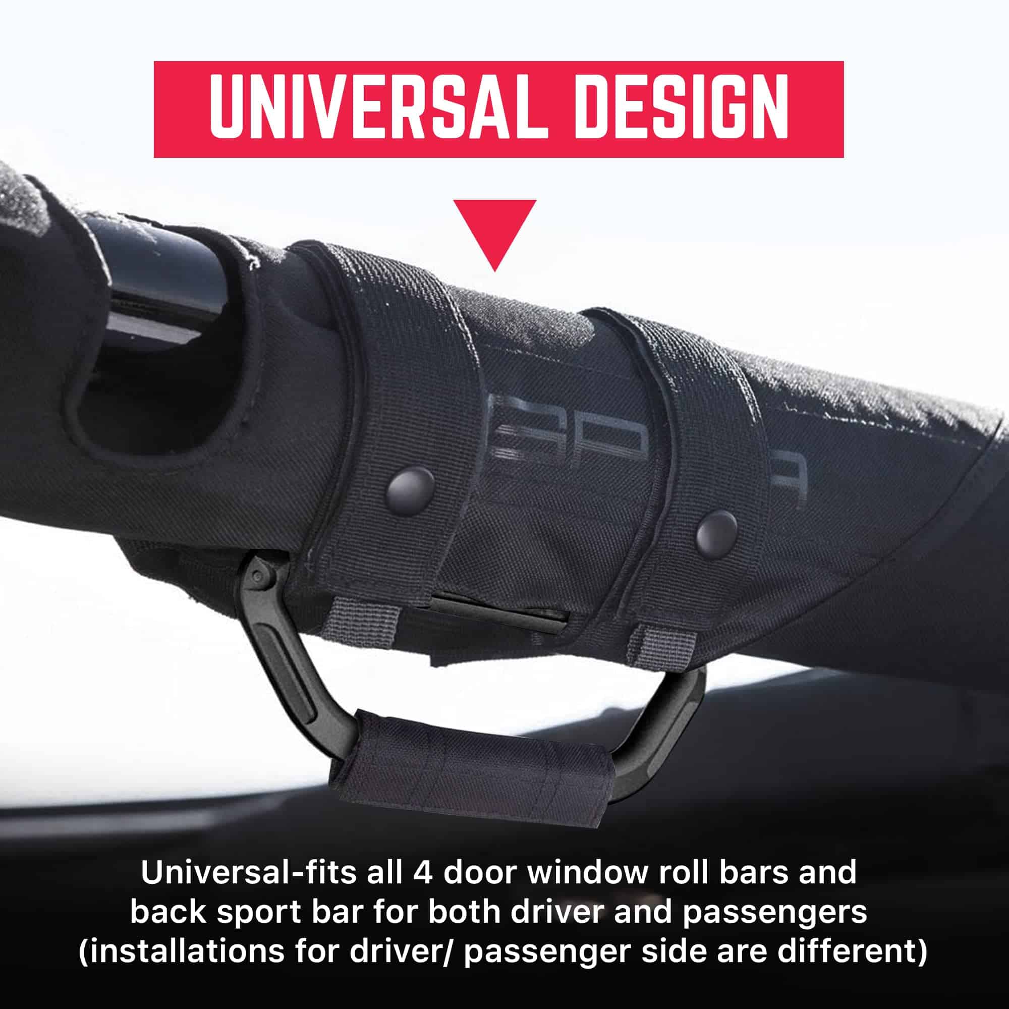 GPCA - GP Grip PRO Handle, Agarraderas Plegables de - Imagen 5