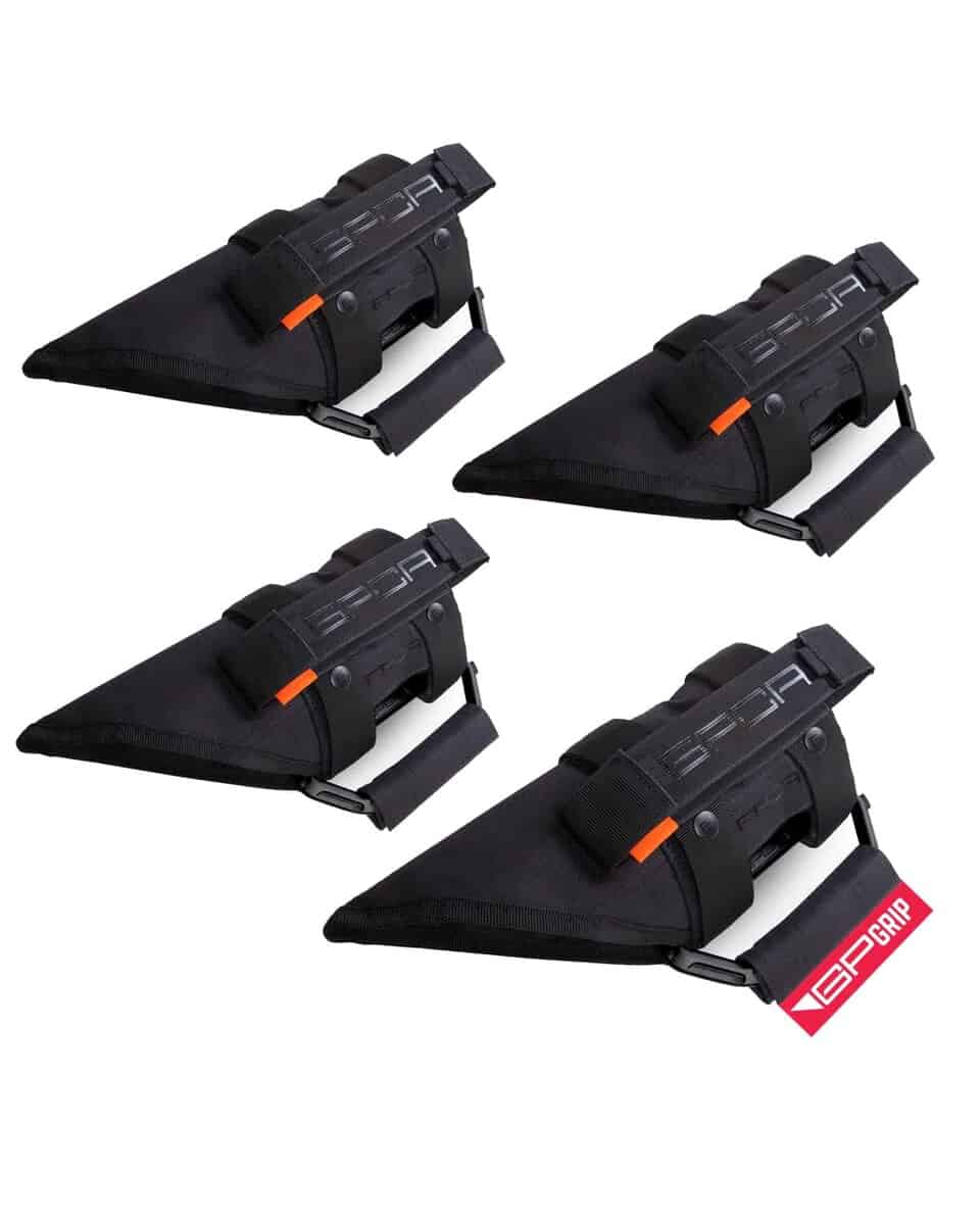 GPCA - GP Grip PRO, Mangos plegables de aluminio metálico