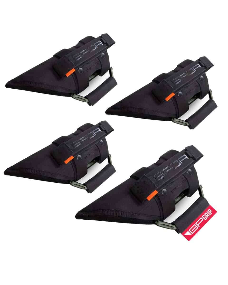 GPCA - Mango PRO para Jeep Wrangler, Asas Plegables de