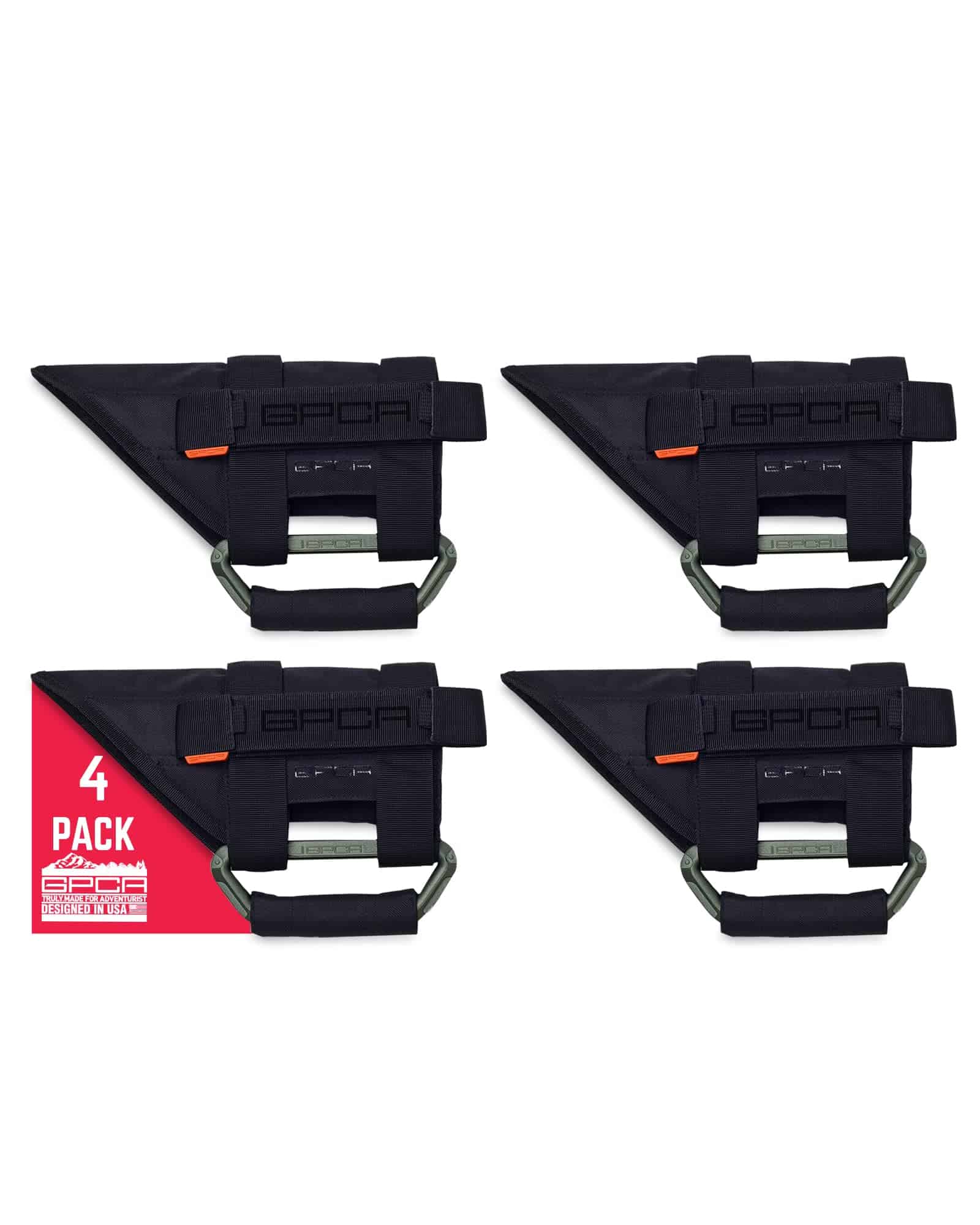 GPCA - Mango PRO para Jeep Wrangler, Asas Plegables de - Imagen 9