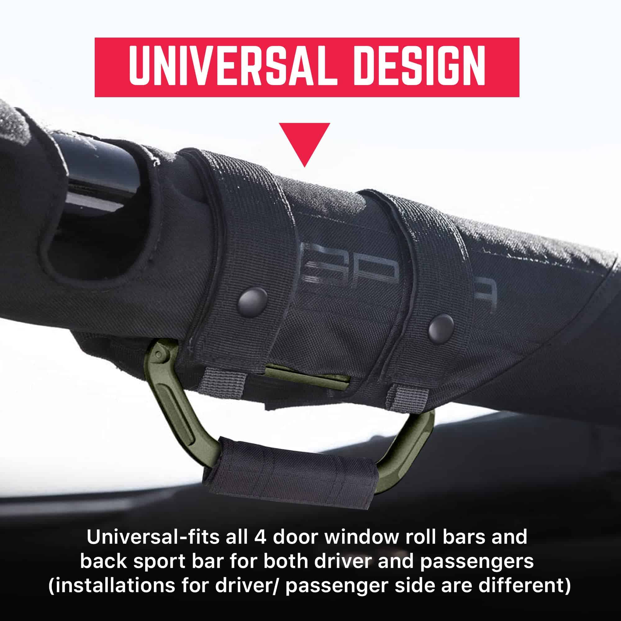 GPCA - Mango PRO para Jeep Wrangler, Asas Plegables de - Imagen 5