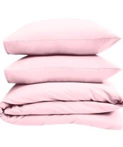Juego de funda nórdica California Design Den -Rosa