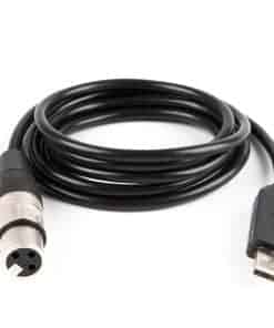 Adaptador de Interfaz USB a DMX LED DMX512 RS485